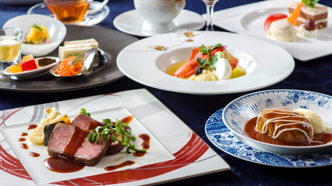 ≪新規OPEN記念≫草津温泉では珍しい洋食コースを堪能☆メイン料理は人気のローストビーフを増量♪